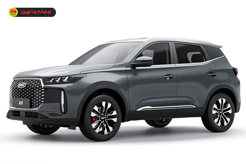 ام‌ وی‌ ام ایکس 5 مدیران خودرو