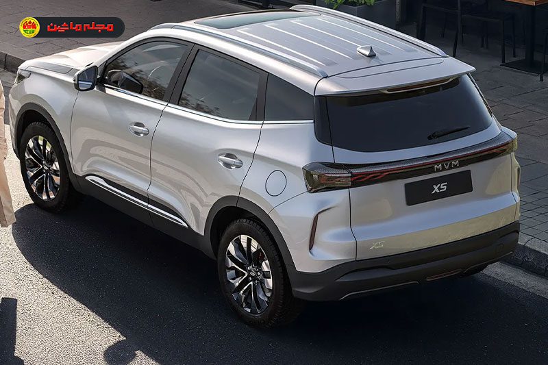 ام‌ وی‌ ام ایکس 5 مدیران خودرو