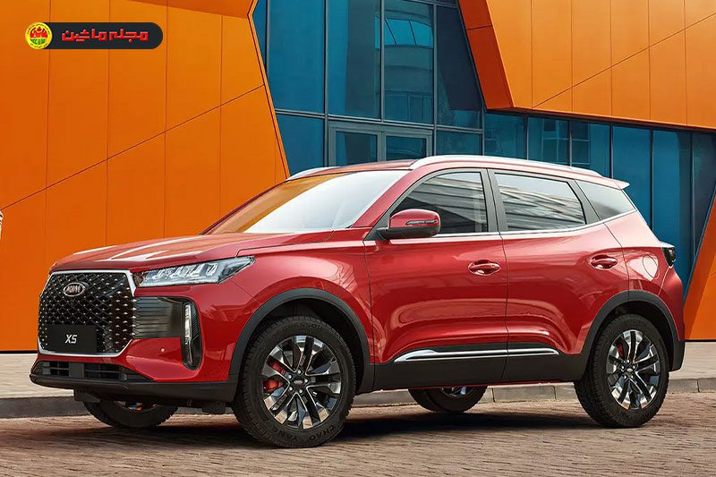 ام‌ وی‌ ام ایکس 5 مدیران خودرو