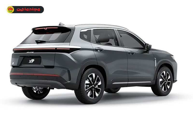 ام‌ وی‌ ام ایکس 77 مدیران خودرو