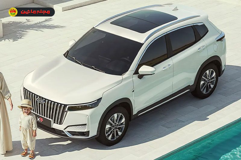 ام‌ وی‌ ام ایکس 77 مدیران خودرو