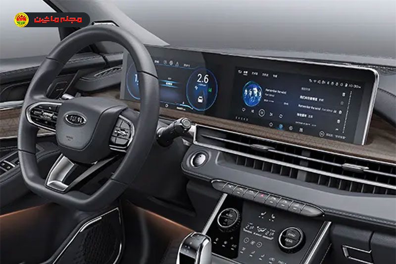 ام‌ وی‌ ام ایکس 77 مدیران خودرو