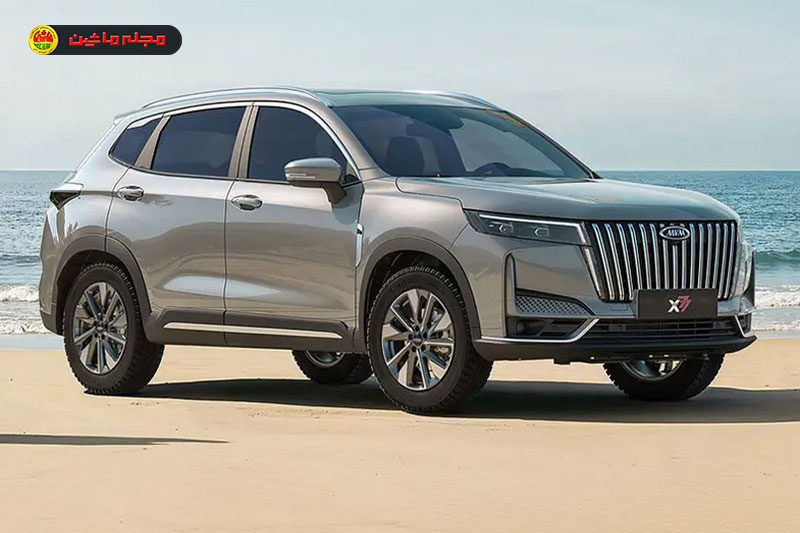 ام‌ وی‌ ام ایکس 77 مدیران خودرو