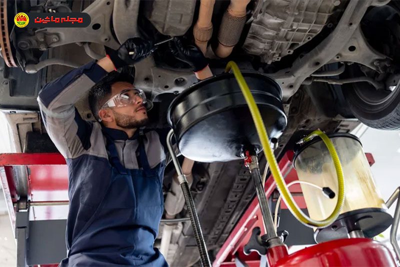 اگر بیش از حد روغن موتور ریختید، چه باید کرد؟ اگر بیش از حد روغن موتور ریختید، چه باید کرد؟