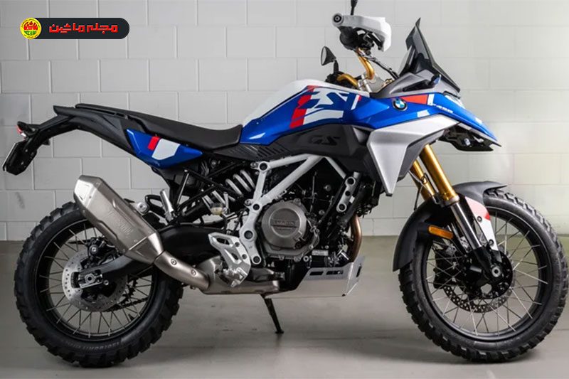 معرفی ب ام و F 450 GS مدل 2027: سبکوزن معرفی ب ام و F 450 GS مدل 2027: سبکوزن