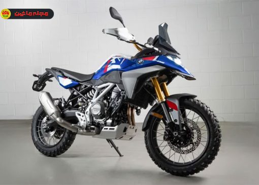 ب ام و F 450 GS مدل 2027