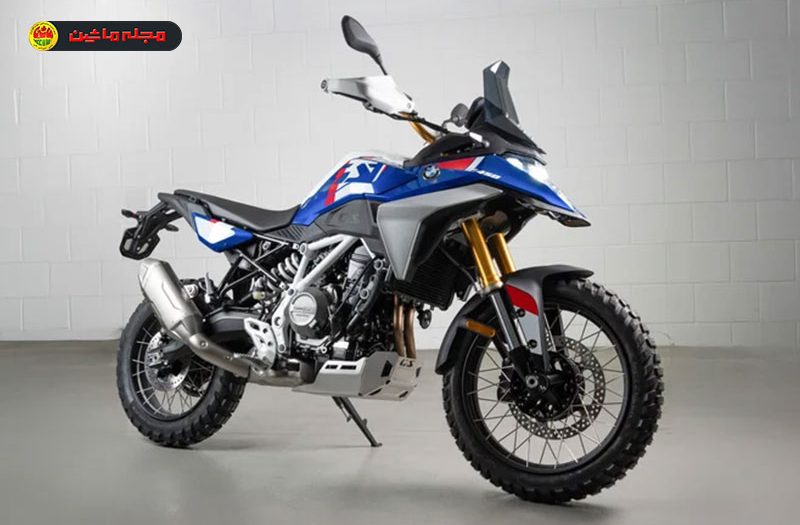 ب ام و F 450 GS مدل 2027