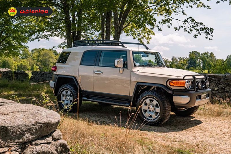 بازسازی ۱۰۰۰ ساعته تویوتا FJ کروزر ۲۰۰۸