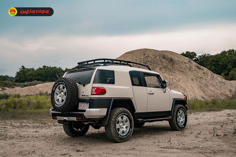 بازسازی ۱۰۰۰ ساعته تویوتا FJ کروزر ۲۰۰۸