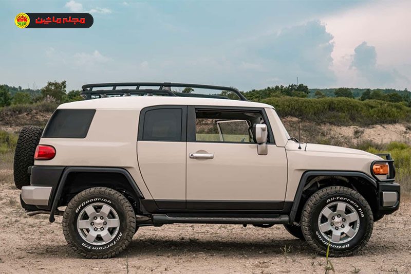 بازسازی ۱۰۰۰ ساعته تویوتا FJ کروزر ۲۰۰۸