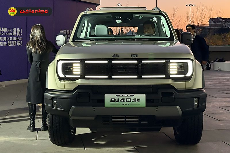 بایک بیجینگ بی‌جی40 اکستندد رِنج یوانجینگ ژیشینگ