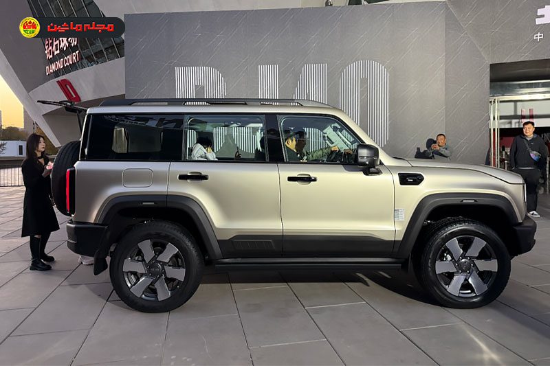 بایک بیجینگ بی‌جی40 اکستندد رِنج یوانجینگ ژیشینگ