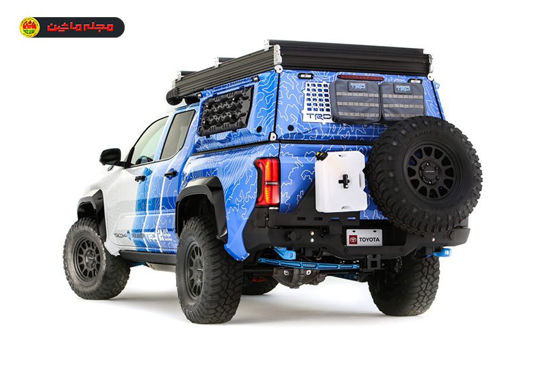 معرفی تویوتا تاکوما اچ 2 اورلندر: تولید آب هنگام حرکت معرفی تویوتا تاکوما اچ 2 اورلندر: تولید آب هنگام حرکت