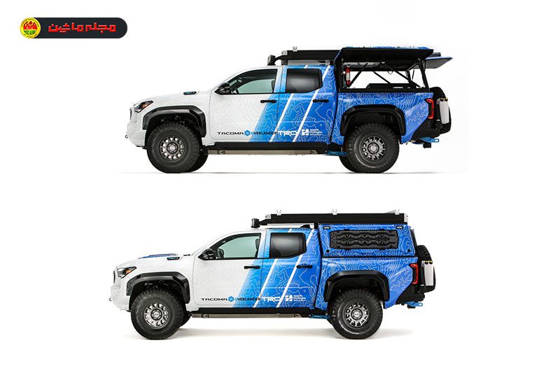 معرفی تویوتا تاکوما اچ 2 اورلندر: تولید آب هنگام حرکت معرفی تویوتا تاکوما اچ 2 اورلندر: تولید آب هنگام حرکت