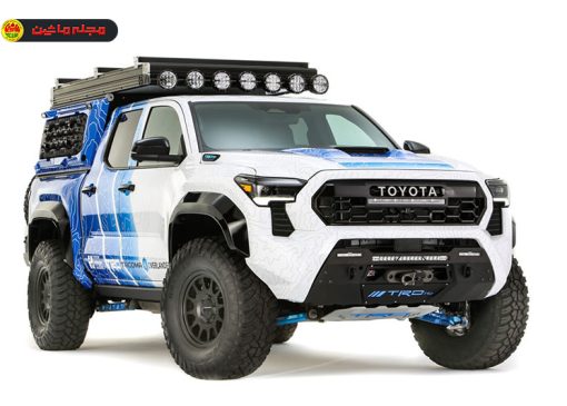 تویوتا تاکوما اچ 2 اورلندر