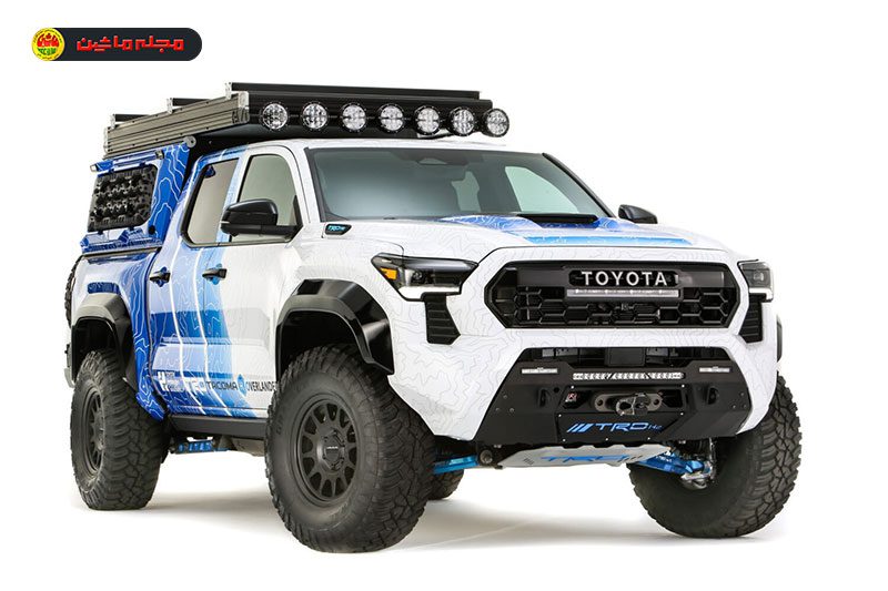 معرفی تویوتا تاکوما اچ 2 اورلندر: تولید آب هنگام حرکت تویوتا تاکوما اچ 2 اورلندر