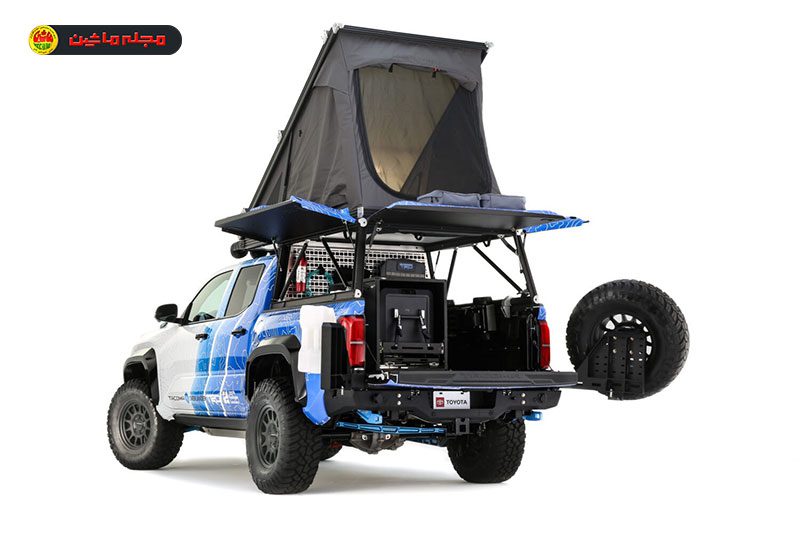 معرفی تویوتا تاکوما اچ 2 اورلندر: تولید آب هنگام حرکت تویوتا تاکوما اچ 2 اورلندر