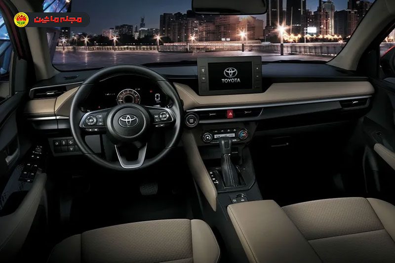 تویوتا یاریس هما تلکام