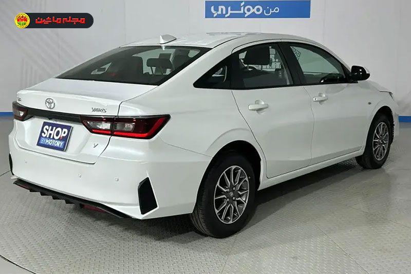 تویوتا یاریس هما تلکام