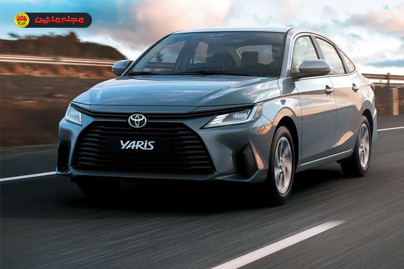 تویوتا یاریس هما تلکام