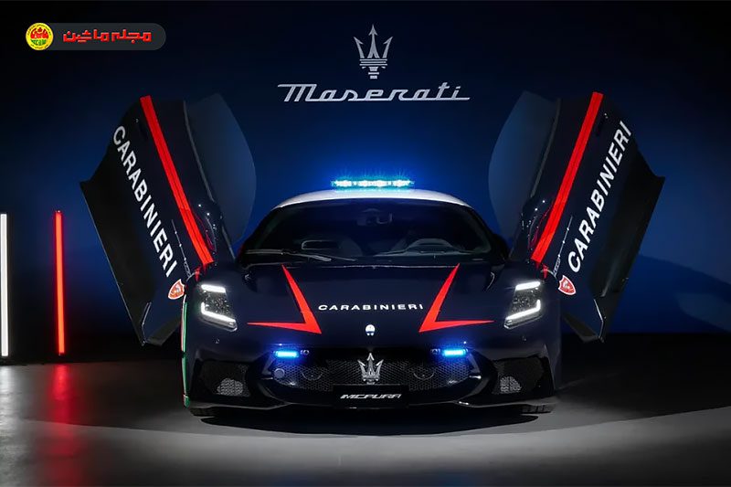 جدیدترین ابرخودروهای ایتالیایی در خدمت قانون