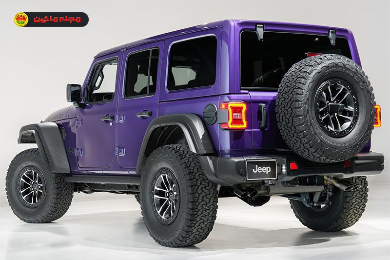 معرفی جیپ رانگلر موآب ۳۹۲ مدل ۲۰۲۶: پرقدرت و آفرودی جیپ رانگلر موآب ۳۹۲ مدل ۲۰۲۶