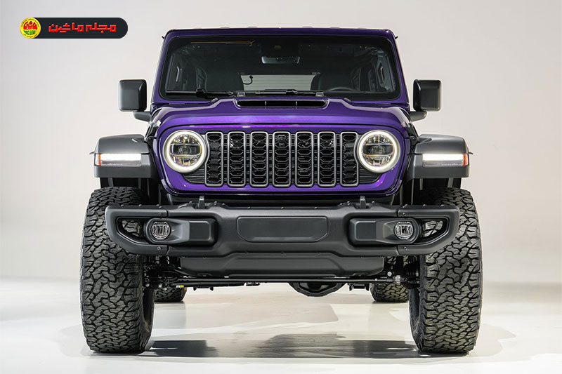 معرفی جیپ رانگلر موآب ۳۹۲ مدل ۲۰۲۶: پرقدرت و آفرودی جیپ رانگلر موآب ۳۹۲ مدل ۲۰۲۶