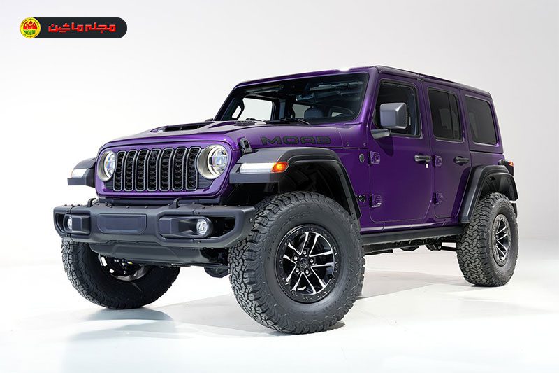 معرفی جیپ رانگلر موآب ۳۹۲ مدل ۲۰۲۶: پرقدرت و آفرودی جیپ رانگلر موآب ۳۹۲ مدل ۲۰۲۶