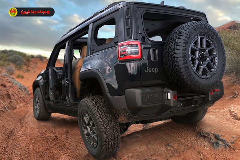 معرفی جیپ ریکان ۲۰۲۶: با ۶۵۰ اسببخار قدرت جیپ ریکان ۲۰۲۶