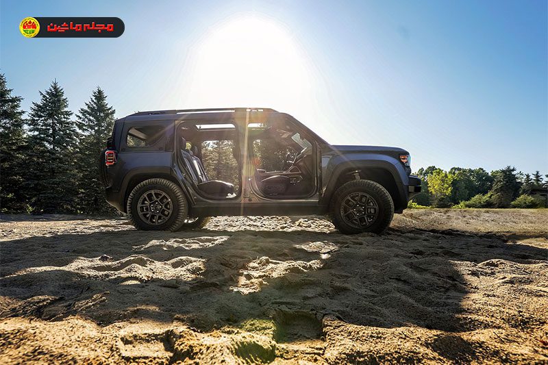 معرفی جیپ ریکان ۲۰۲۶: با ۶۵۰ اسببخار قدرت جیپ ریکان ۲۰۲۶