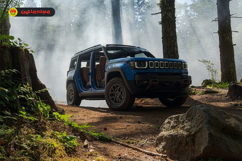 معرفی جیپ ریکان ۲۰۲۶: با ۶۵۰ اسببخار قدرت جیپ ریکان ۲۰۲۶