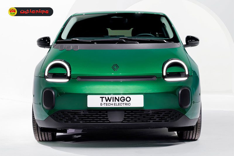 رنو توئینگو E-Tech برقی مدل 2027