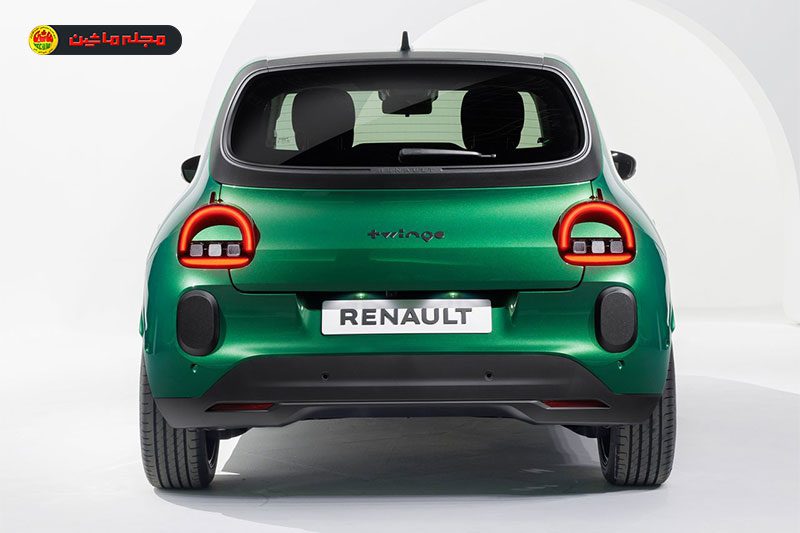 رنو توئینگو E-Tech برقی مدل 2027