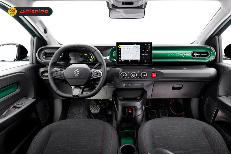 رنو توئینگو E-Tech برقی مدل 2027