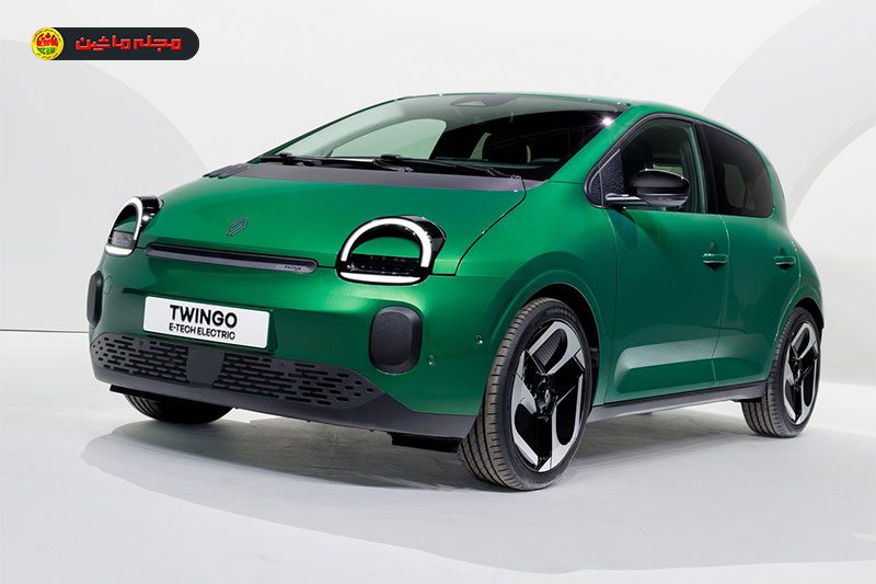 رنو توئینگو E-Tech برقی مدل 2027