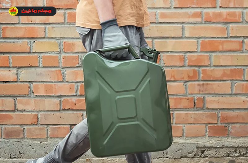 روش صحیح و ایمن دور ریختن بنزین و سوخت کهنه