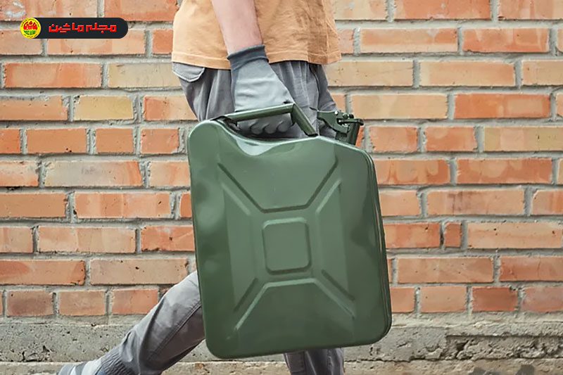 روش صحیح و ایمن دور ریختن بنزین و سوخت کهنه