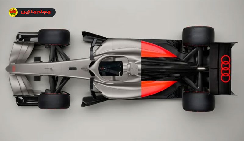 رونمایی آئودی از طرح بدنه مسابقه‌ای فصل ۲۰۲۶ فرمول یک