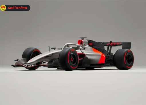 رونمایی آئودی از طرح بدنه مسابقه‌ای فصل ۲۰۲۶ فرمول یک