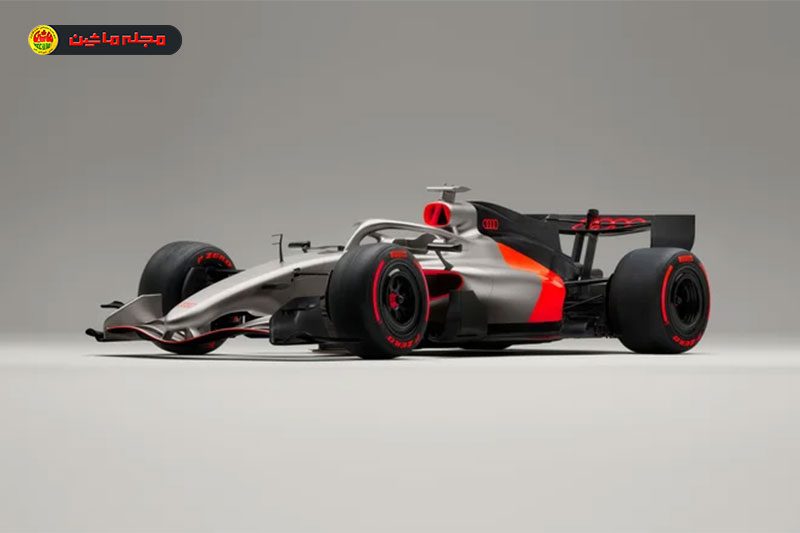 رونمایی آئودی از طرح بدنه مسابقه‌ای فصل ۲۰۲۶ فرمول یک