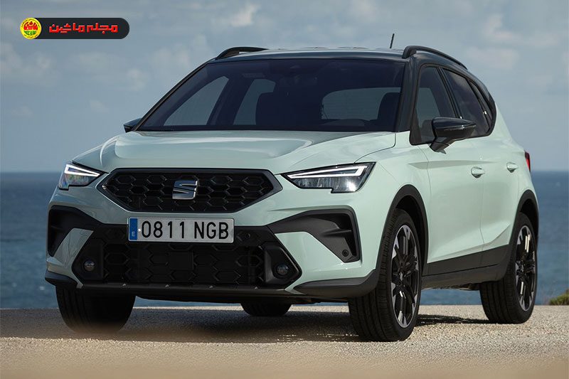 معرفی سئات آرونا ۲۰۲۶: کراساوور شهری با ظاهری قدرتمندتر سئات آرونا ۲۰۲۶