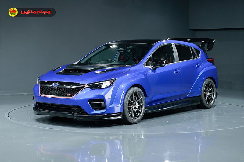 معرفی سوبارو پرفورمنس B کانسپت STI: ترکیب قدرت و کاربرد سوبارو پرفورمنس B کانسپت STI