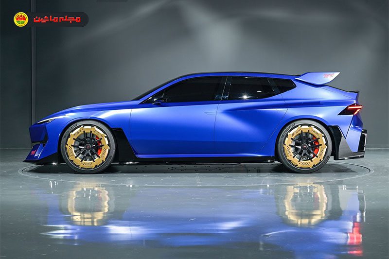 سوبارو پرفورمنس-E کانسپت STI