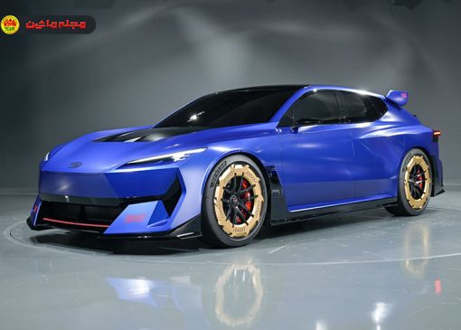 سوبارو پرفورمنس-E کانسپت STI