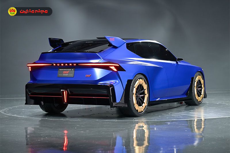 سوبارو پرفورمنس-E کانسپت STI