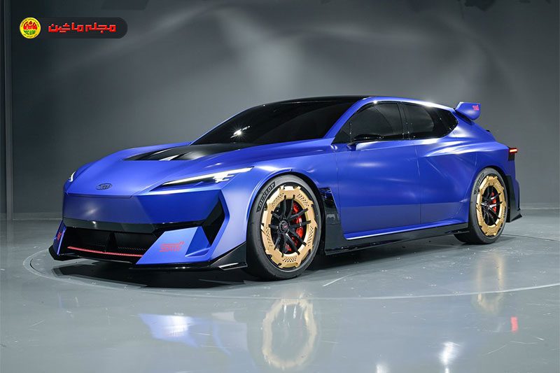 سوبارو پرفورمنس-E کانسپت STI