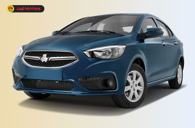 شاهین پلاس دنده دستی سایپا