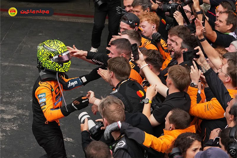 گزارش فرمول یک برزیل ۲۰۲۵