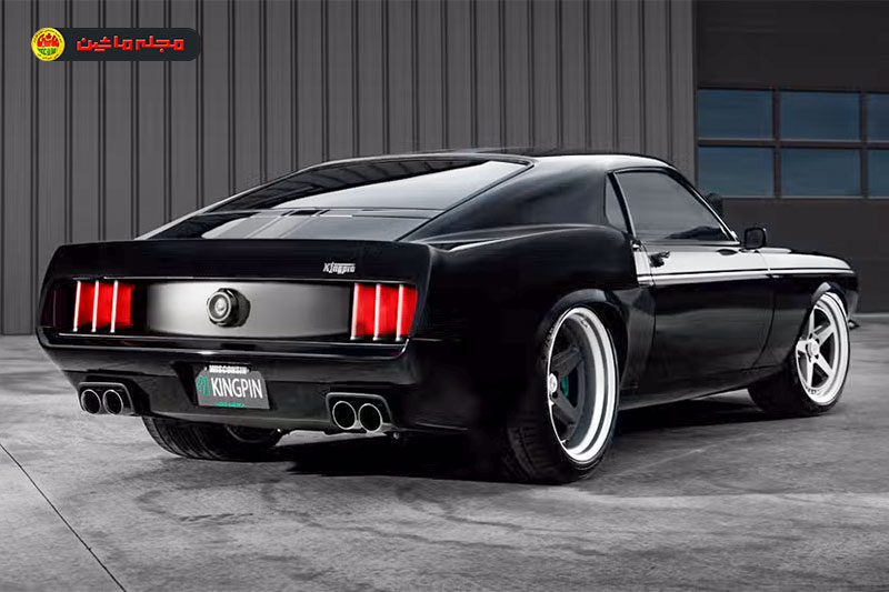 معرفی فورد موستانگ ماخ 1 «Kingpin»: با بیش از ۸۰۰ اسب‌بخار