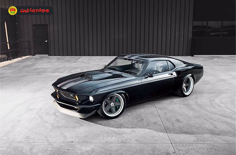 فورد موستانگ ماخ 1